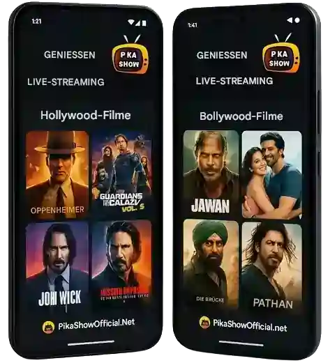Genießen Sie Live-Streaming: