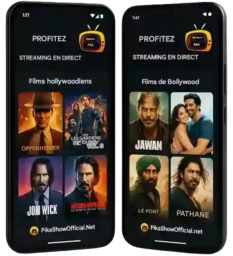Profitez du streaming en direct :