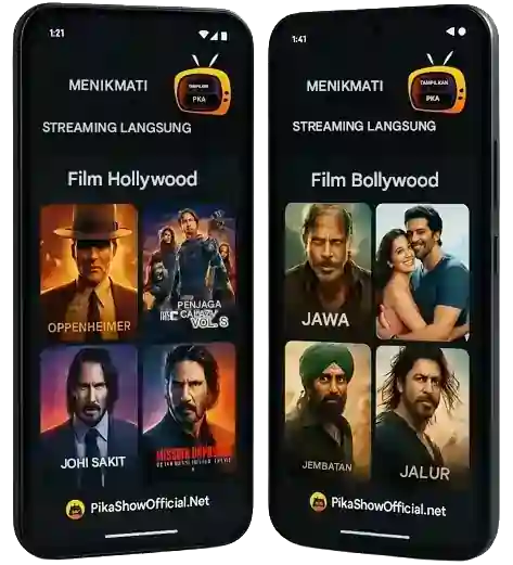 Nikmati Streaming langsung: