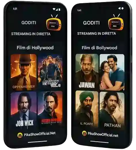 Goditi lo streaming live: