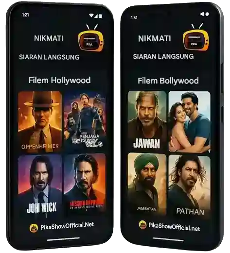 Nikmati Penstriman langsung: