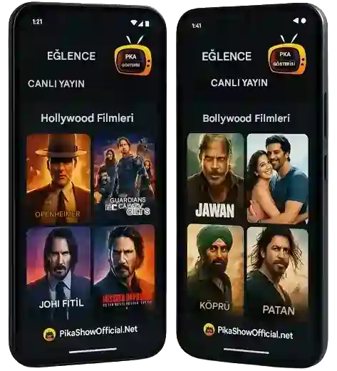 Canlı Yayının Tadını Çıkarın: