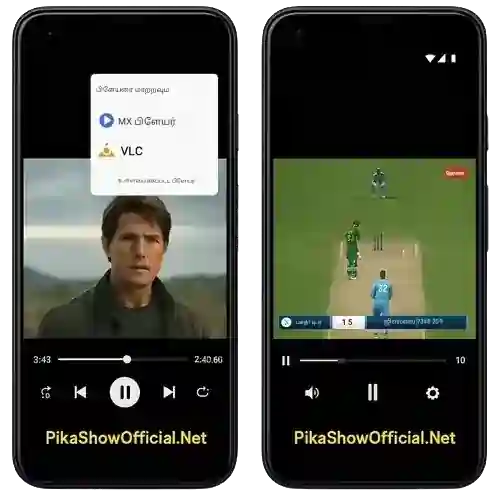 பல வீடியோ பிளேயர்கள்: