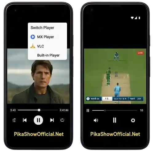 Multiple video players: