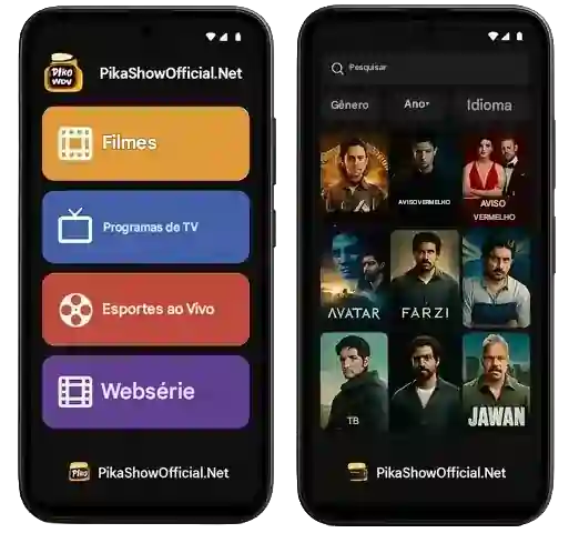 Interface amigável: